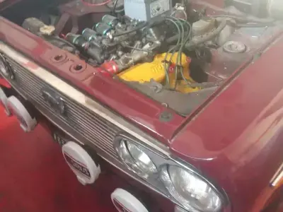 Usata Lancia Fulvia 1970 Rosso Berlina