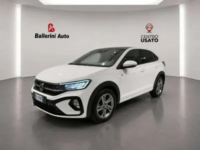 Usata VW Taigo R-line 116 CV (85 kW) 2024 Bianco SUV