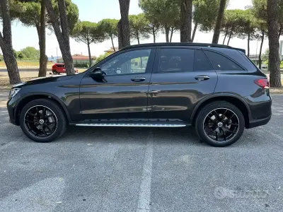 Usata Mercedes GLC220 Edition 194 CV (142 kW) 2022 Grigio SUV