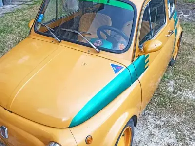 Usata Fiat 500 1969 Giallo Utilitaria