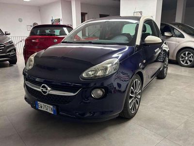 Usata Opel Adam Glam 87 CV (63 kW) 2014 Lilla Utilitaria