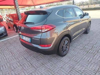 Usata Hyundai Tucson Comfort 116 CV (85 kW) 2016 Nero SUV