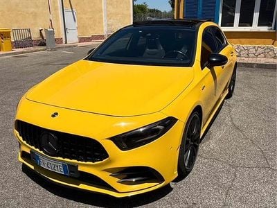 Usata Mercedes A35 AMG AMG 2019 Giallo Berlina