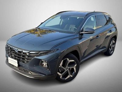 Usata Hyundai Tucson 150 CV (110 kW) 2022 Teal blue SUV