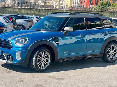 Usata Mini Countryman 122 CV (89 kW) 2021 Blu SUV