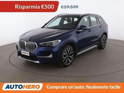 Blu Usata 2019 BMW X1 xLine SUV | 19.099 € (Buon prezzo)