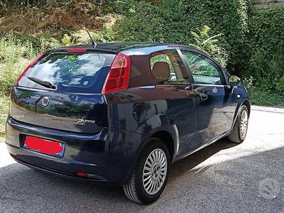 Usata Fiat Grande Punto 65 CV (47 kW) 2007 Blu Utilitaria