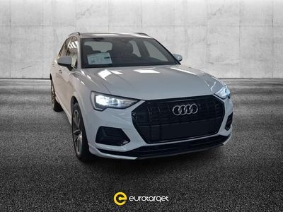 Usata Audi Q3 Advanced 150 CV (110 kW) 2023 Bianco metallizzato SUV