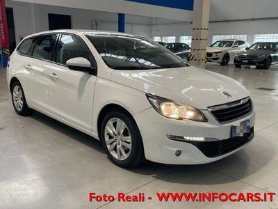 usata Peugeot 308 BlueHDi 100 S&S SW Active Autocarro N1