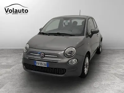 Usata Fiat 500 Lounge 69 CV (50 kW) 2017 Grigio Utilitaria