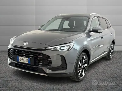 Usata MG ZS Luxury 102 CV (75 kW) 2025 Grigio SUV