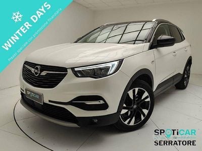 Usata Opel Grandland X Innovation 131 CV (96 kW) 2020 Bianco SUV
