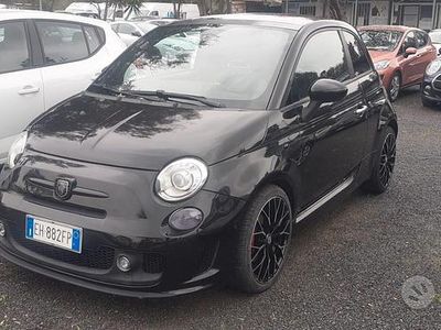 Usata Fiat 500 Abarth 137 CV (100 kW) 2011 Nero Berlina