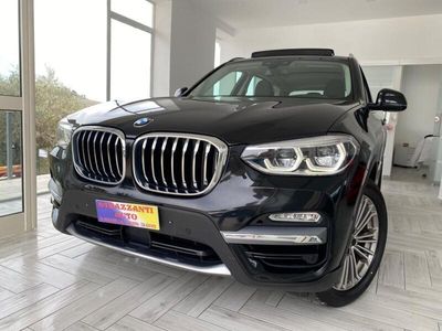 usata BMW X3 xDrive20d 190cv LUXURY TETTO/VIRTUAL TOP202