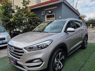 Usata Hyundai Tucson Edition 141 CV (103 kW) 2017 Grigio SUV