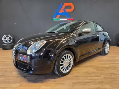 Usata Alfa Romeo MiTo Progression 79 CV (58 kW) 2015 Nero Utilitaria