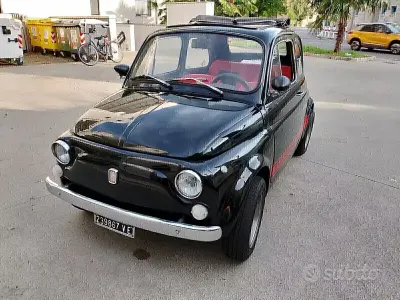 Usata Fiat 126 40 CV (29 kW) 1970 Nero Utilitaria