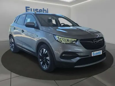 Usata Opel Grandland X Elegance 131 CV (96 kW) 2021 Argento SUV