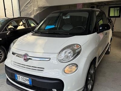 Usata Fiat 500L Living 105 CV (77 kW) 2014 Bianco Monovolume