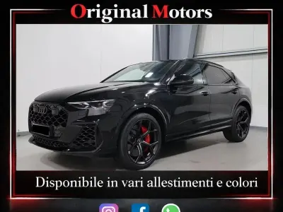 Usata Audi RS Q8 640 CV (470 kW) 2024 Nero SUV