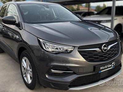 Usata Opel Grandland X Ultimate 131 CV (96 kW) 2021 Grigio SUV
