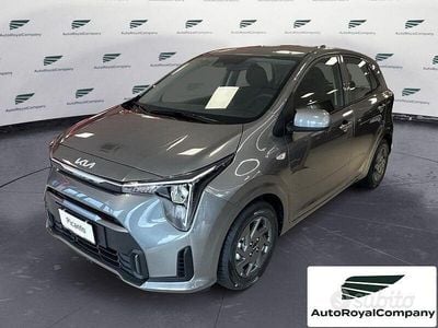 Nuova Kia Picanto Urban 2025 Grigio Utilitaria