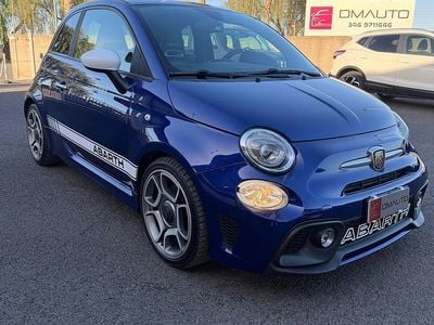 Usata Abarth 595 Turismo 165 CV (121 kW) 2018 Blu Berlina