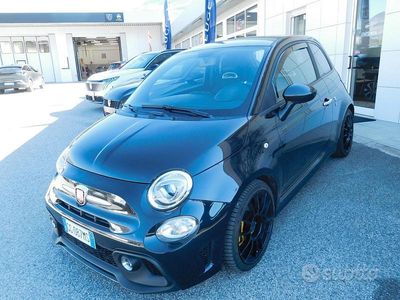 Usata Abarth 595 Turismo 165 CV (121 kW) 2021 Nero Berlina