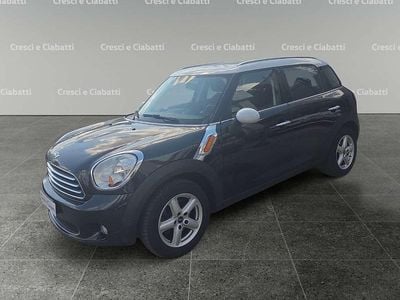 Usata Mini Cooper D Countryman 111 CV (81 kW) 2014 Nero SUV