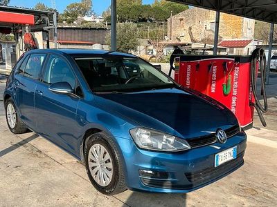 Usata VW Golf VII Trendline 85 CV (62 kW) 2015 Blu Berlina