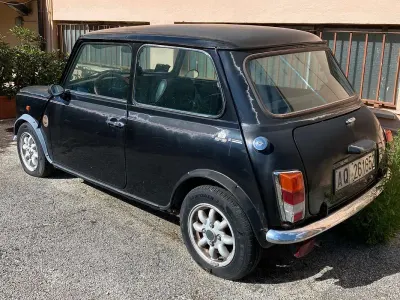 Usata Austin Mini 39 CV (28 kW) 1989 Nero Berlina