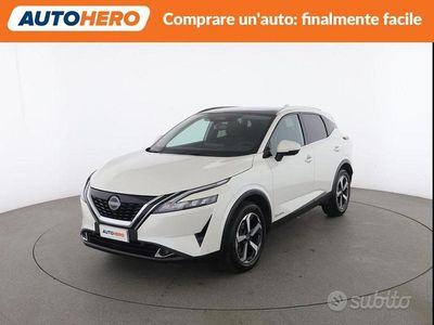 Usata Nissan Qashqai 190 CV (139 kW) 2023 Bianco SUV
