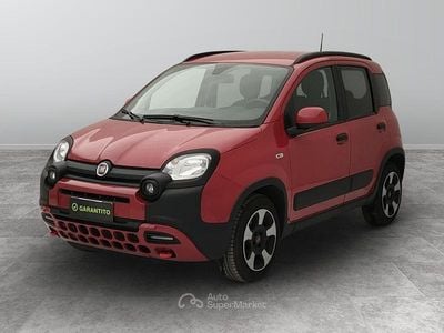 Usata Fiat Panda Cross Cross 70 CV (51 kW) 2024 Rosso passione (pastello) Utilitaria