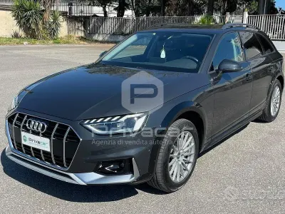 Usata Audi A4 Allroad 190 CV (139 kW) 2020 Grigio Station wagon