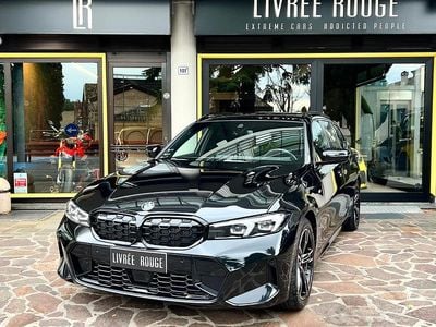 Usata BMW 330 M Sport 245 CV (180 kW) 2024 Nero Station wagon
