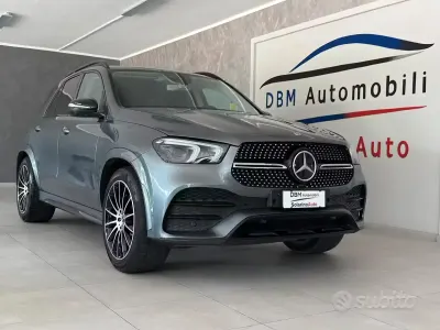 Usata Mercedes GLE350 Premium 272 CV (200 kW) 2020 Grigio SUV