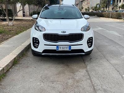 Usata Kia Sportage 141 CV (103 kW) 2017 Bianco SUV