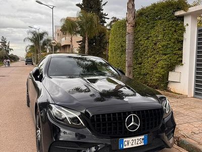 Usata Mercedes 220 AMG line 2018 Nero Coupé