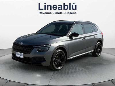 Occasion Skoda Kamiq Monte Carlo 110 ch (80 kW) 2023 Gris SUV