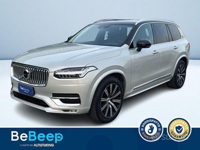 Usata Volvo XC90 Inscription 235 CV (172 kW) 2021 Grigio SUV