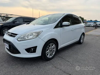 Usata Ford C-MAX 120 CV (88 kW) 2014 Nero Monovolume