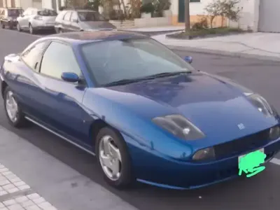 Usata Fiat Coupé 190 CV (139 kW) 1994 Bluazzurro Coupé