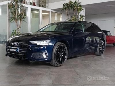 Begagnad Audi A6 Business 204 HK (150 kW) 2021 Blå Kombi