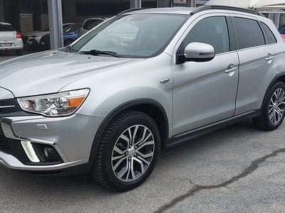 Usata Mitsubishi ASX Instyle 114 CV (83 kW) 2019 Argento SUV