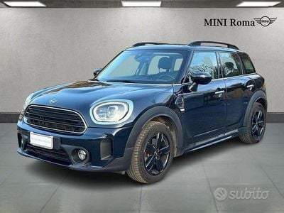 Usata Mini Cooper Countryman Business 136 CV (100 kW) 2021 Enigmatic black metallic SUV