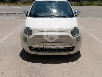 Usata Fiat 500 Pop 75 CV (55 kW) 2008 Bianco Berlina