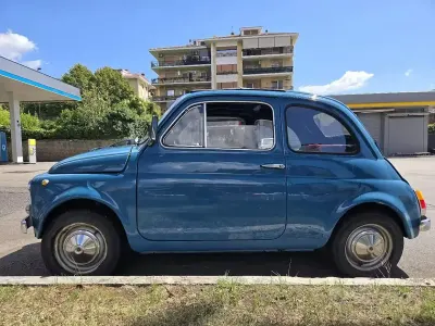 Usata Fiat 500 1970 Blu Utilitaria