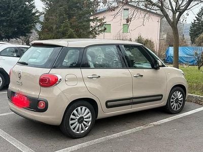 Usata Fiat 500L 95 CV (69 kW) 2015 Marrone Monovolume