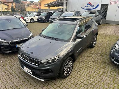 Grigio Usata 2022 Jeep Compass Limited SUV | 20.900 € (Buon prezzo)