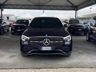 Usata Mercedes GLC300 Premium 194 CV (142 kW) 2021 Nero